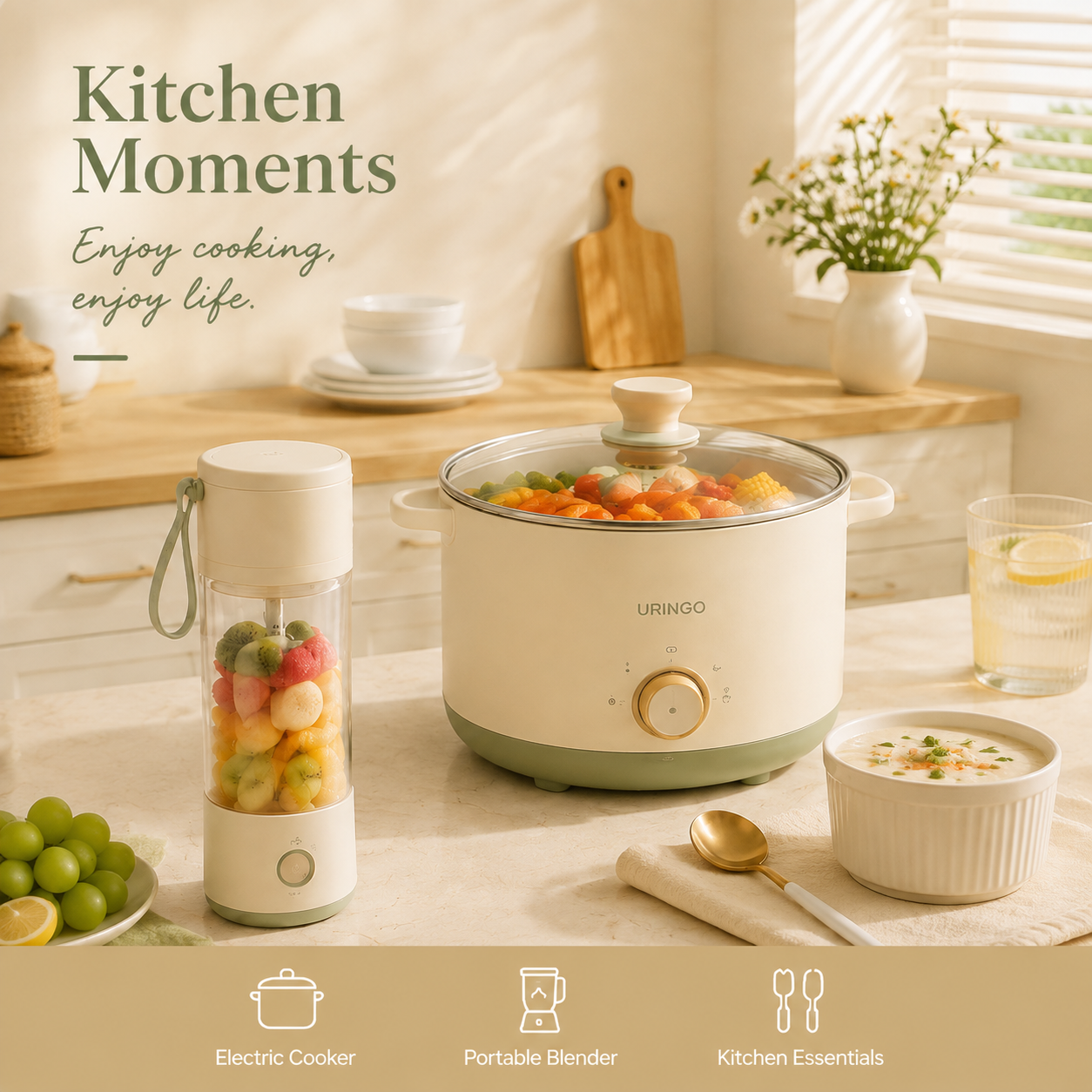 Kitchen Moments
