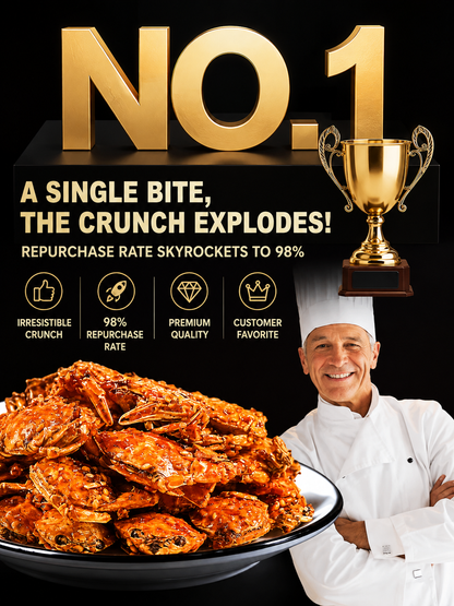 🦀Alaskan Snow Crab Ready-to-EatCrispy Crab -Evan