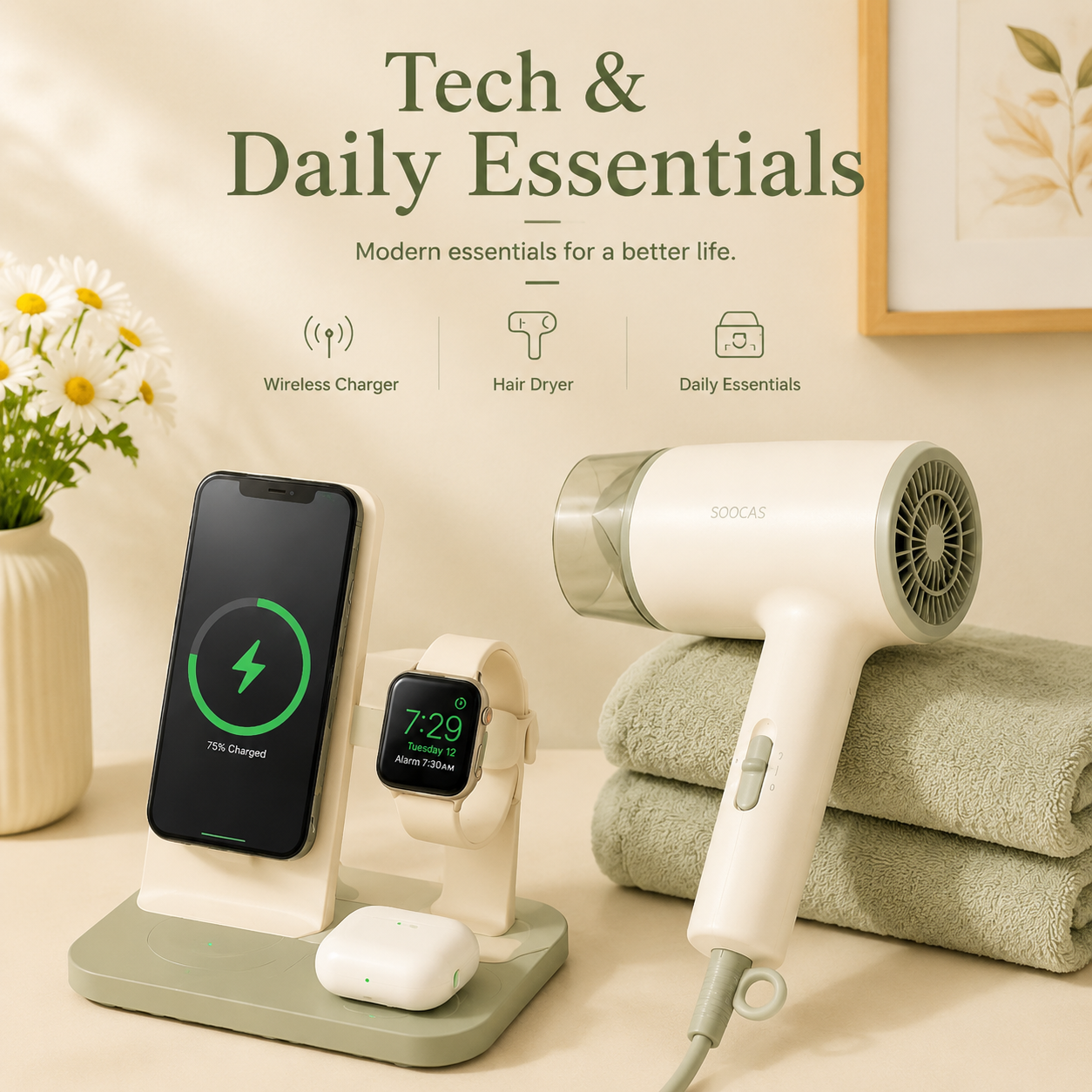 Tech &Daily Essentials