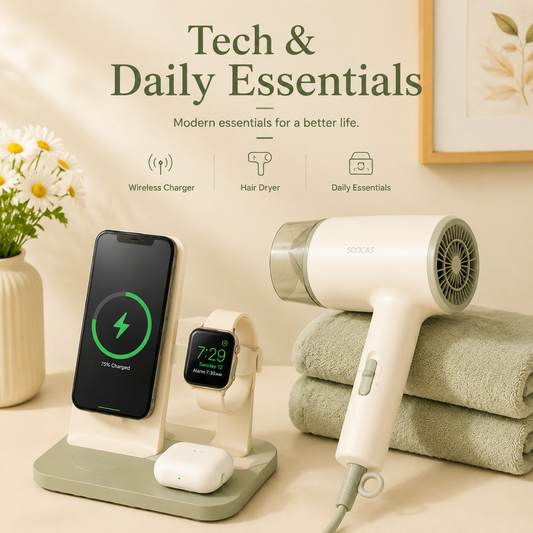 Tech &Daily Essentials